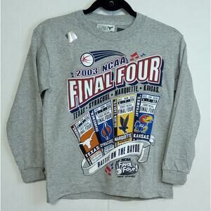 2003 NCAA Final Four Battle of the Bayou LS Shirt Youth M (10-12)
